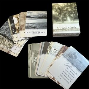 Miracle cards oracle cards by Marianne Williamson